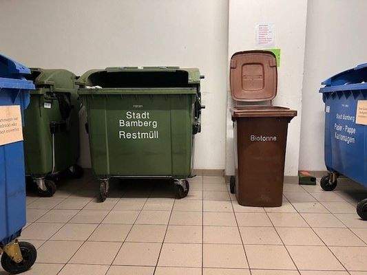 Müllraum separat