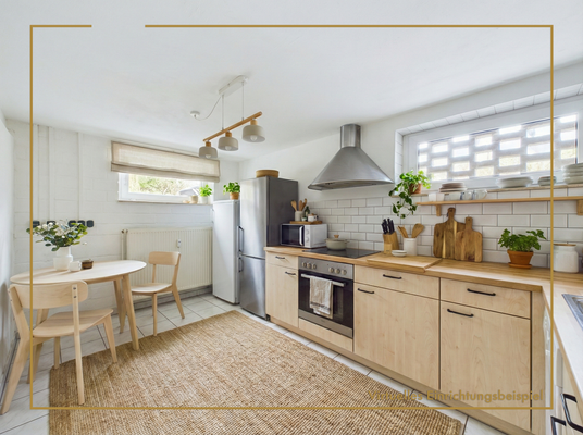 Visualisierung Küche Whg 3