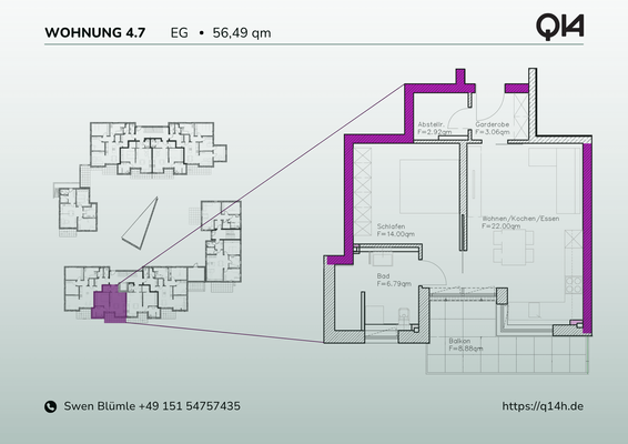 WHG 4.7 Grundrissplan
