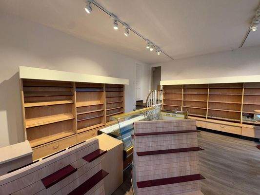 Erdgeschoss Kiosk ist vermietet