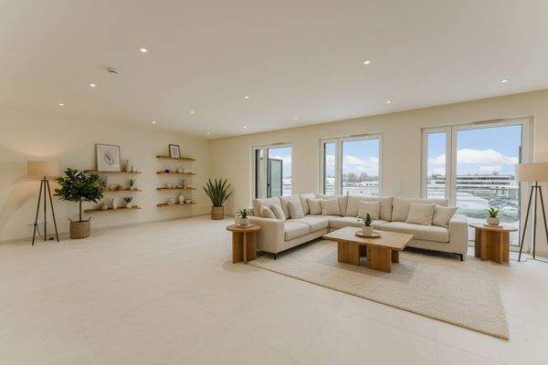 Visualisierung Wohnzimmer