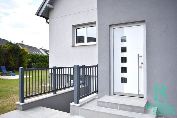 Zugang Haus