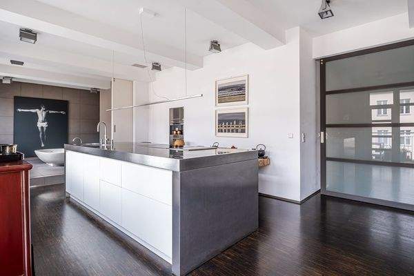 Weitere Ansicht Einbauküche