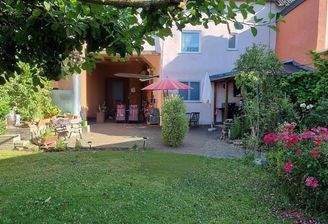 Garten Blick auf Haus 2