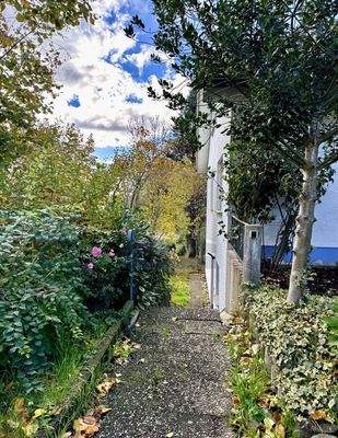 Treppenabgang Außen