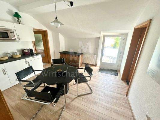 Sep. Wohnbereich Küche