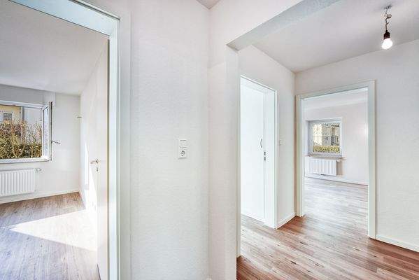 EG, Flur v. Schlafen