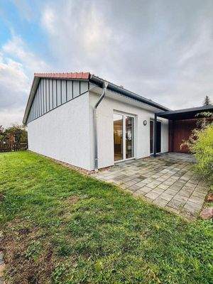 Blick auf die Rückseite