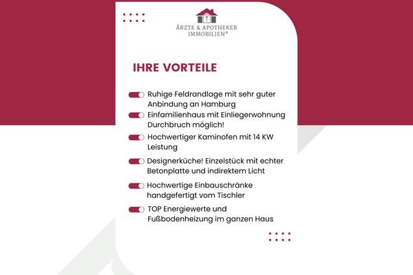 Ihre Vorteile!