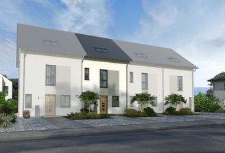 Hausbild Reihe Mittelhaus