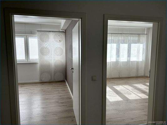 Blick in die Zimmer Obergeschoss