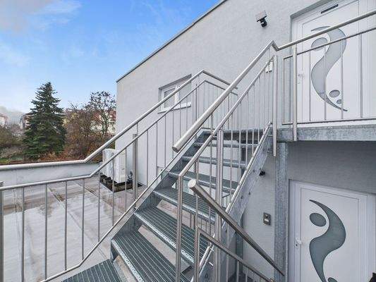 Zugang Außeneingänge