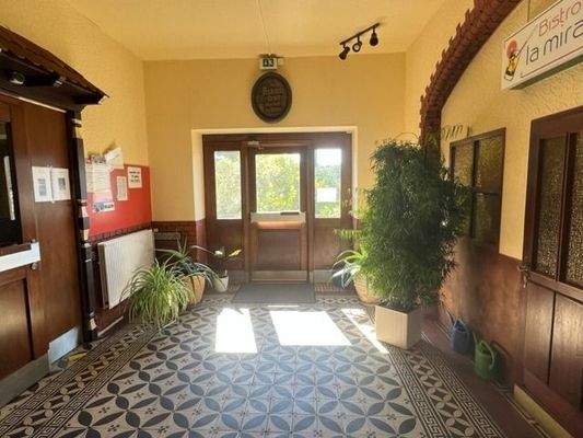 Eingang Eventlocation