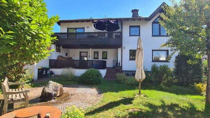 Rück-/ Gartenansicht