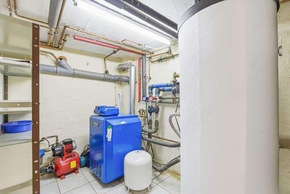 Heizungsraum Bungalow