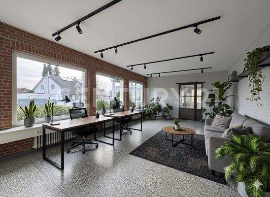 Büro 1 Visualisierung