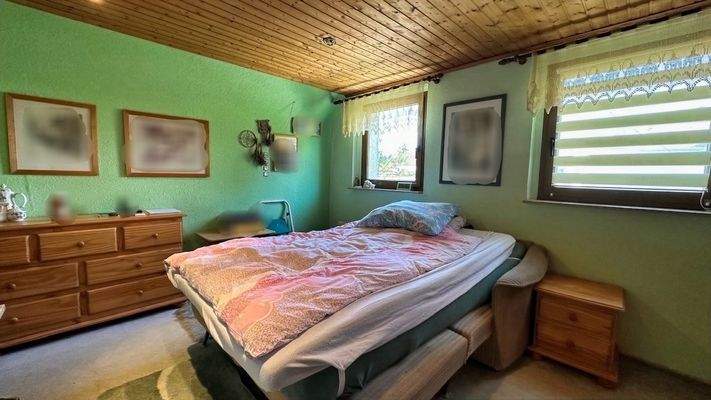 Zimmer 2 DG mit Einbauschrank