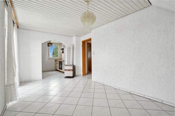 Blick Richtung Küche