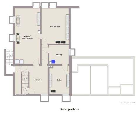 mit Beispielmöblierung