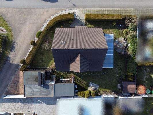 Draufsicht Grundstück