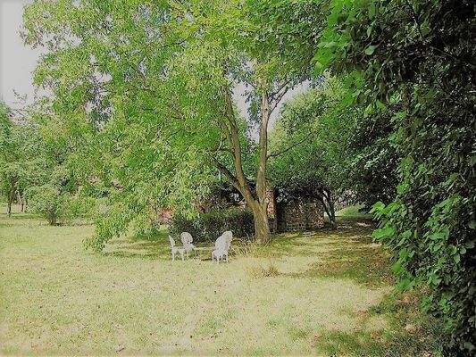 Sitzecke im Schlosspark