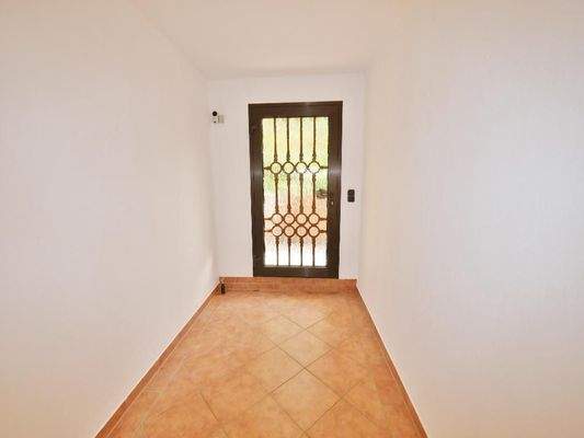 Eingangsbereich Gartengeschoss