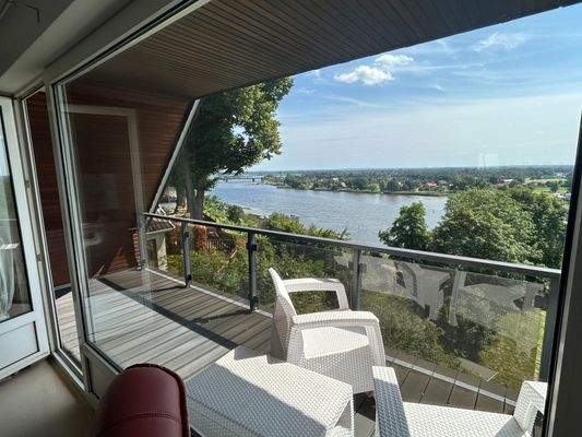 Ausblick Obergeschoss