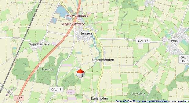 Idyllisch und weitläufig