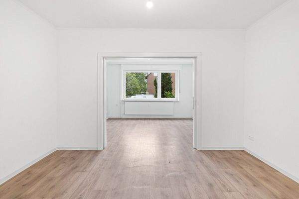 Erdgeschoss Wohn & Essbereich