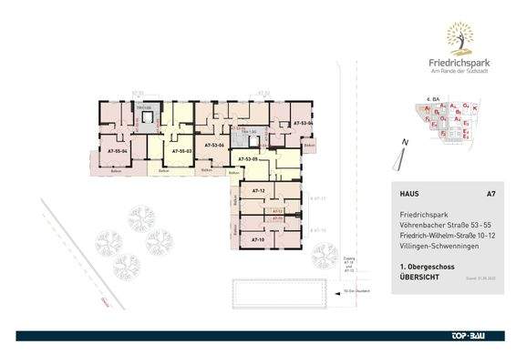 Übersicht 1. Obergeschoss
