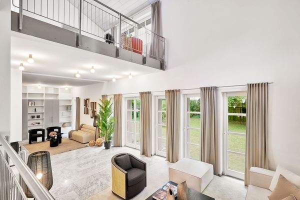 Weitläufigkeit und Eleganz