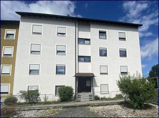 Fronansicht mit Hauseingang