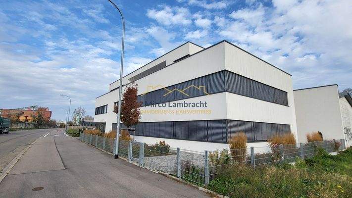 Gesamtansicht des Gebäudes