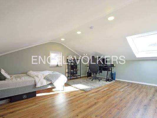 ...mit weiterem Kinderzimmer