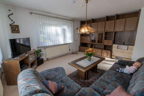 Erdgeschoss, Wohnzimmer