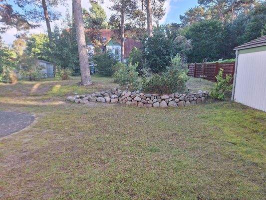 alleiniges Grundstück