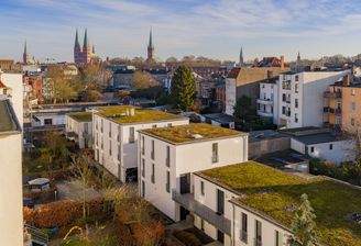 Wohnanlage Lindenstraße 23b-e