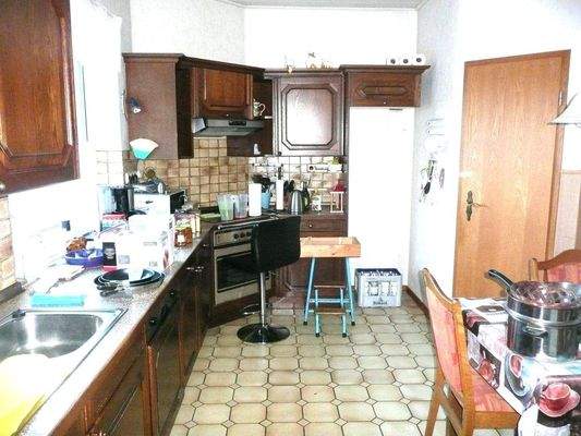 funktionelle Einbauküche