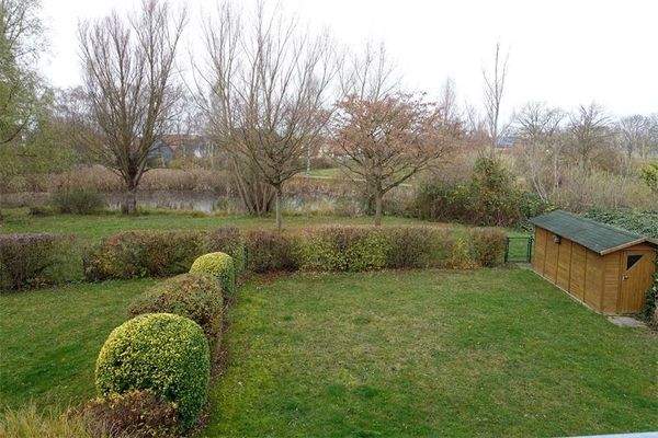 Blick aus Schlafzimmer