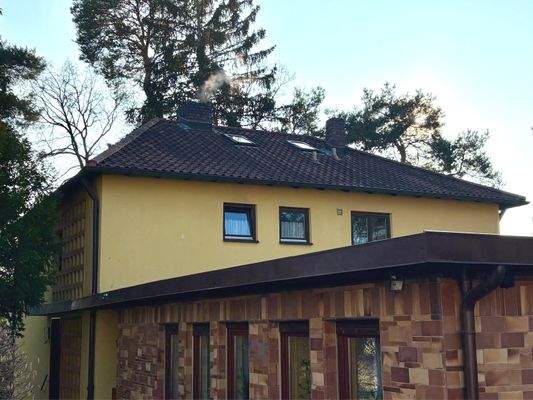 Wohnhaus Straßenansicht