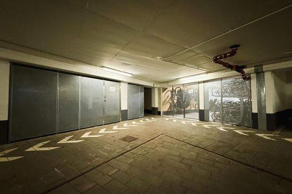 Fahrradraum in der TG