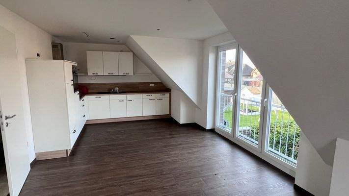 Wohn-/Ess-/Küchenbereich