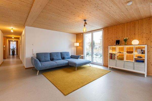 Einrichtungsbeispiel Wohnzimmer