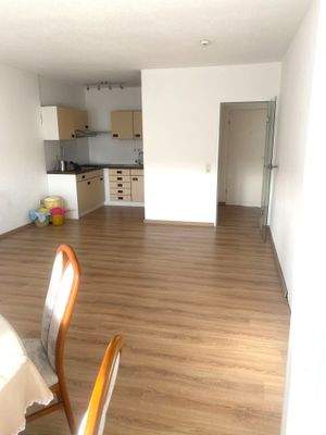 Wohnzimmer mit Kochecke