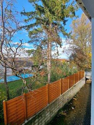 OG: Ausblick von Küche