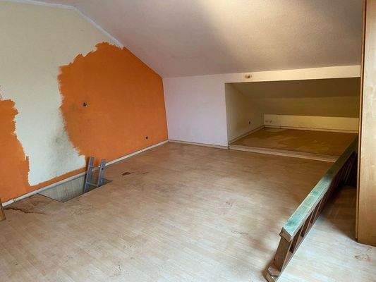 Ausgebauter Spitzboden