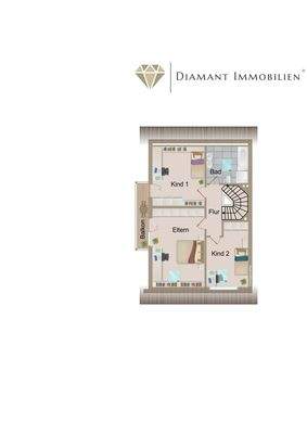 Grundriss Dachgeschoss