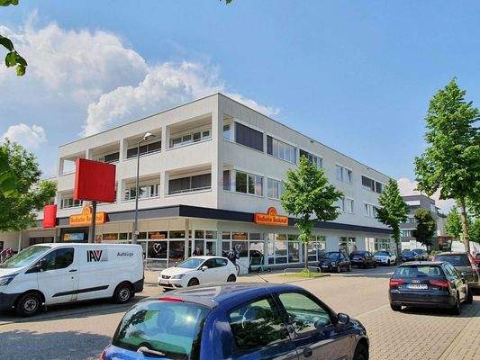 Blick strassenseitig 2