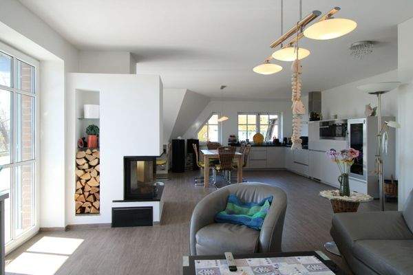 Wohnung 1 Küchenbereich