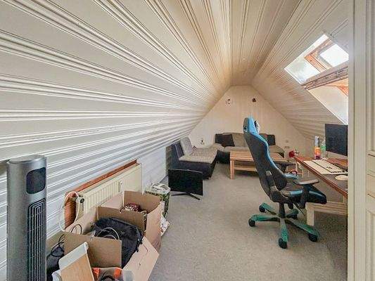 Büro I im Dachgeschoss  